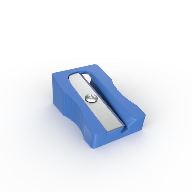 pencil sharpener 3d modelling