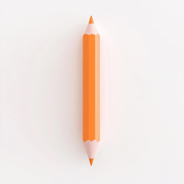 Photo a pencil with a pencil that has a pencil in it