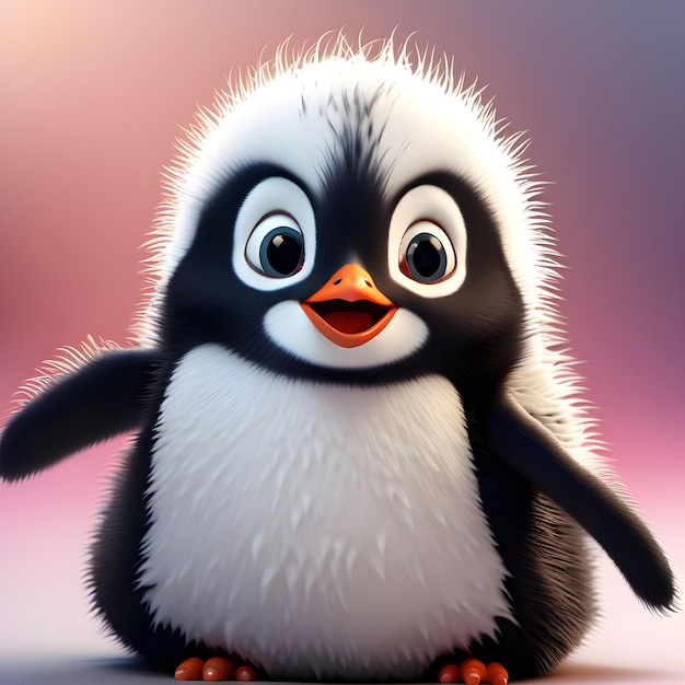 Penguin cub