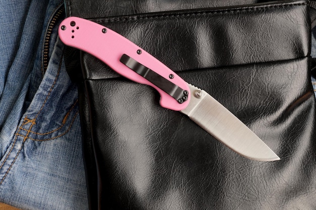 Penknife for the hidden carrying