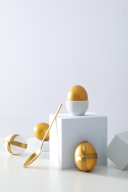 Pension rewards returns and investment funding concepts golden eggs