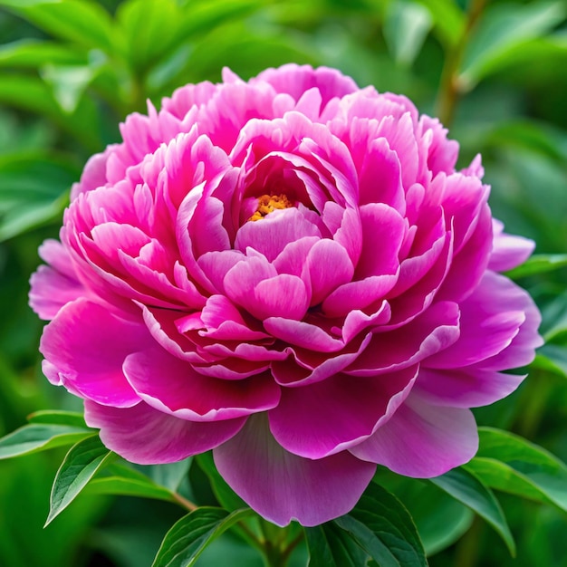 Peony flower