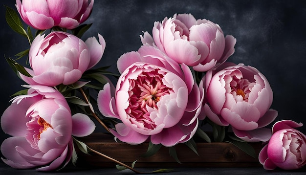 Peony in Winter