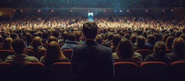 people at the concert