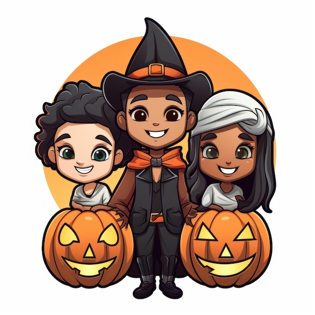 People in Halloween Costume icon