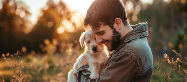 People play with their pets