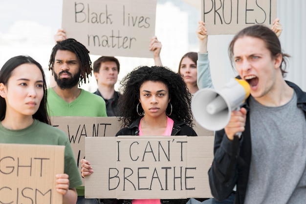 People protesting i can't breathe quotes