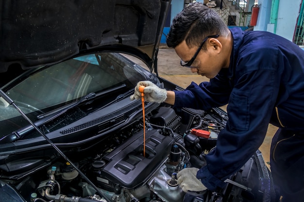 People Regular car care makes car use. Such as oil.