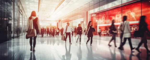 people walking