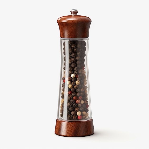 Pepper mill transparent background