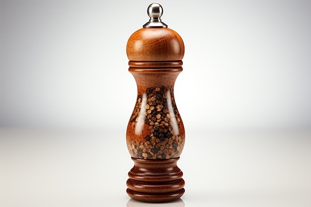 Pepper Mill on white background