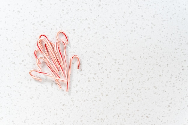 Peppermint candy cane