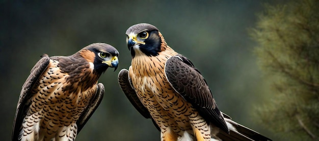 Peregrine Falcon Falco peregrinus