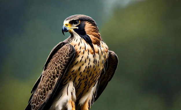 Peregrine falcon Falco peregrinus