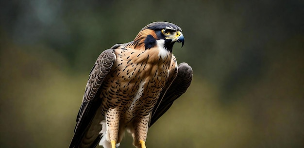 Peregrine Falcon Falco peregrinus