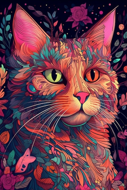 perfect cat for wallpapers