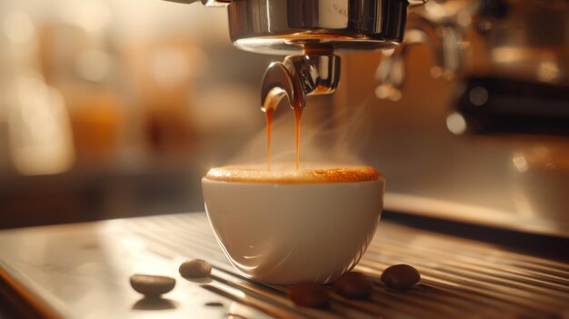 The Perfect Espresso Shot