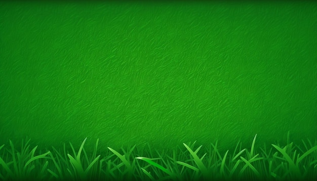 Perfect flat green grass texture background