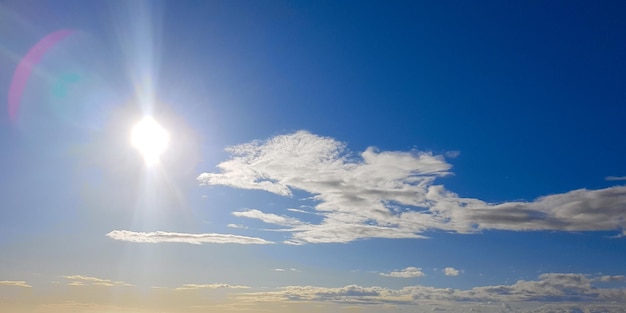 Perfect sky clouds background