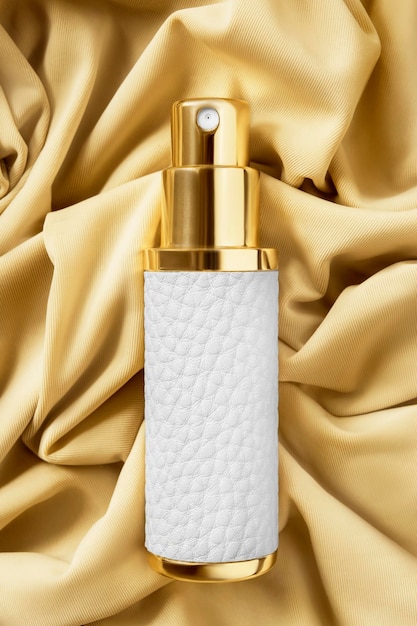 Photo perfume atomizer on fabric