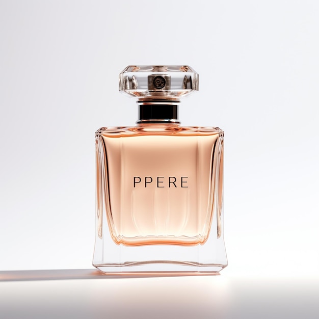 perfume in a beautiful bottle