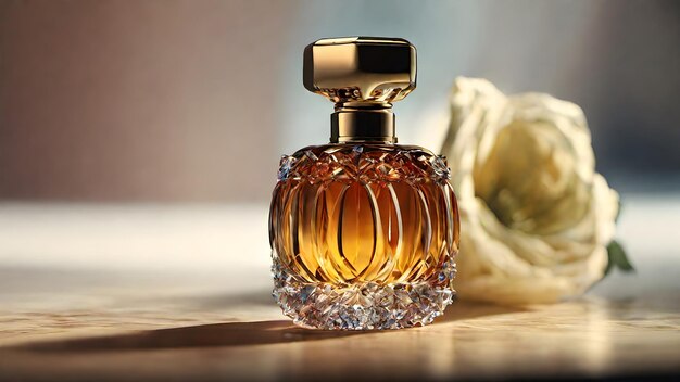 Perfume Bottle Background Very Cool