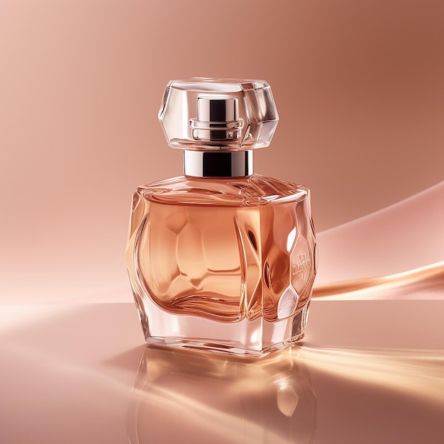 A perfume bottle