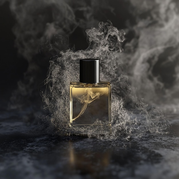 Photo perfume design