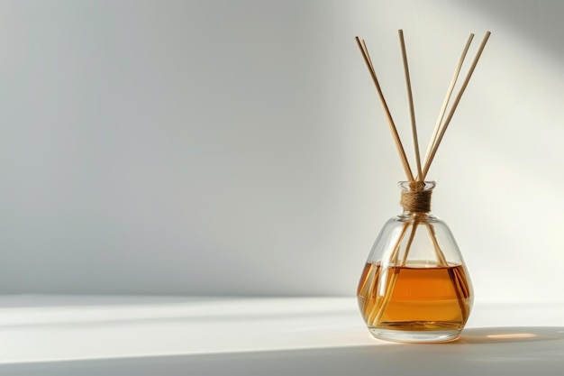 Perfume Diffuser On White Background