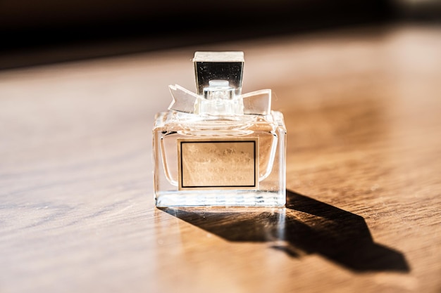 Perfume with a sense of transparency