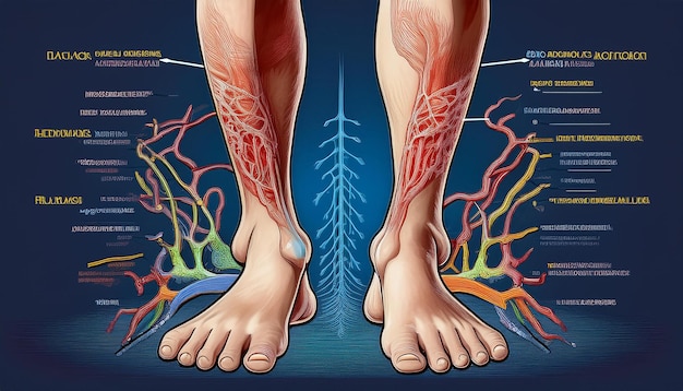 Photo peripheral edema