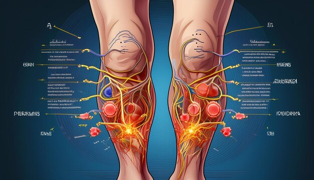 Photo peripheral edema