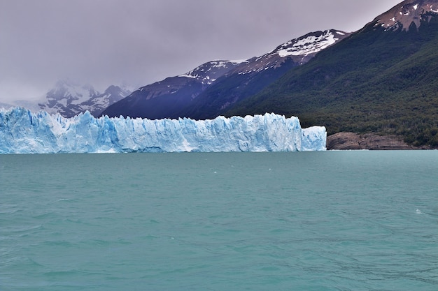 Perito Moreno Glacier close El Calafate in Patagonia of Argentina