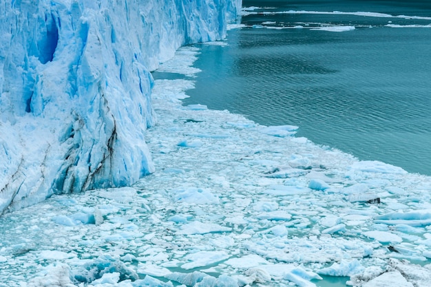 The Perito Moreno Glacier is a glacier located in the Glaciares National Park in Santa Cruz Province, Argentina. Its one of the most important tourist attractions in the Argentinian Patagonia.