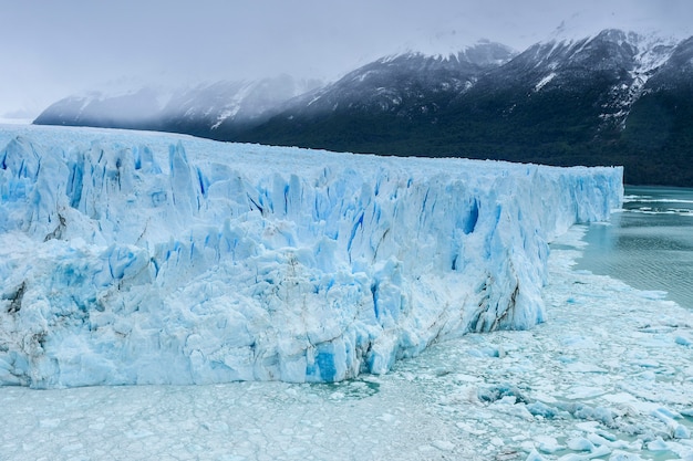 The Perito Moreno Glacier is a glacier located in the Glaciares National Park in Santa Cruz Province, Argentina. Its one of the most important tourist attractions in the Argentinian Patagonia.