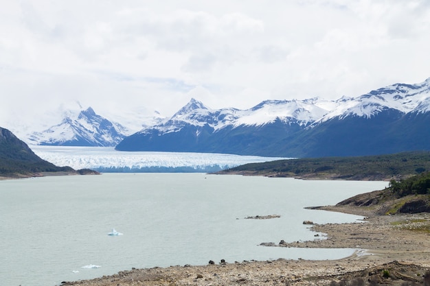 Perito Moreno glacier view, Patagonia landscape, Argentina