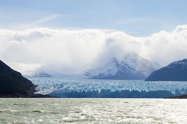 Perito Moreno glacier view Patagonia panorama Argentina