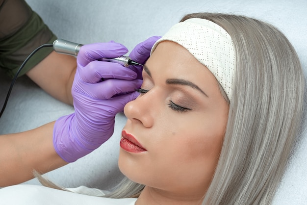  permanent makeup, micropigmentation.