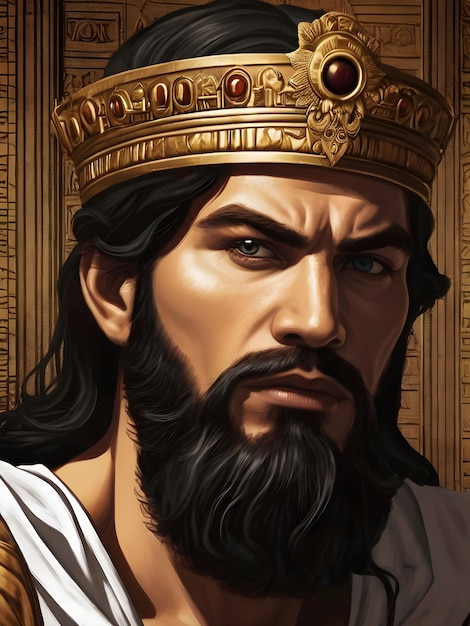 Persian king Cyrus the Great