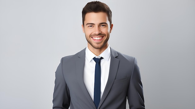 A person in business attire at a desk in a modern office person business attire desk modern office