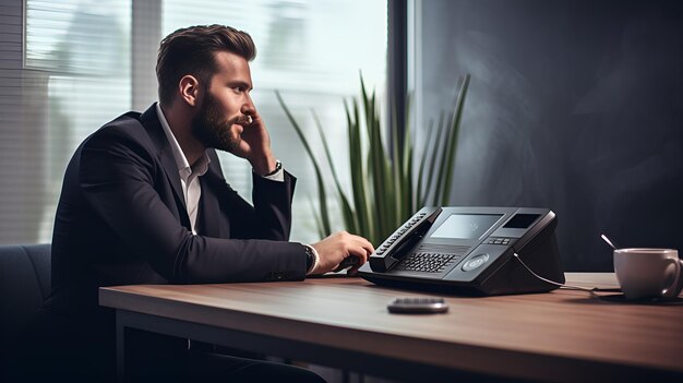 A person in a conference call pose participating in a virtual meeting person conference call virtual meeting