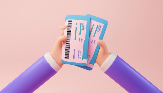 Photo a person holding a credit card with the number 2 on it