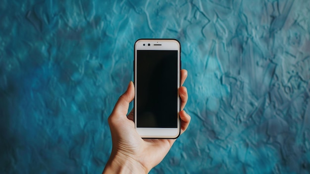 a person holding a phone with the brand lg on the screen