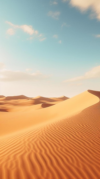 a person riding a horse in the desert