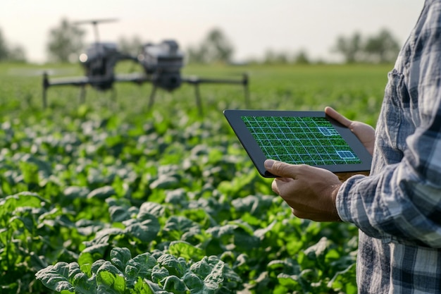 a person using a tablet with a green screen that says quot the word quot on it