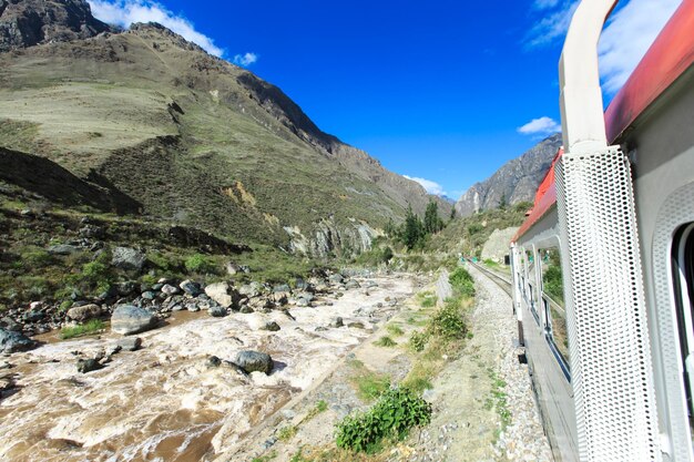 Peru Rail from Cuzco to Machu Picchu Peru