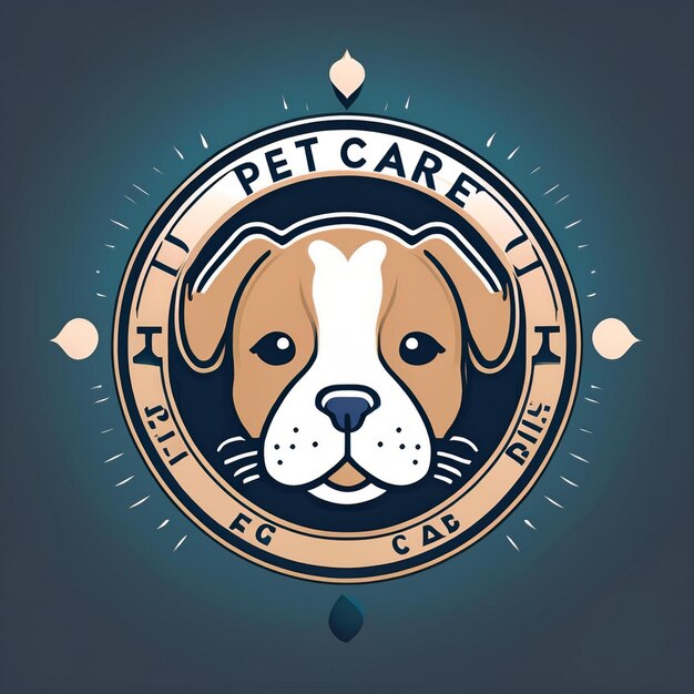 Pet Care Logo Name and Tagline Design Inspiration for Branding