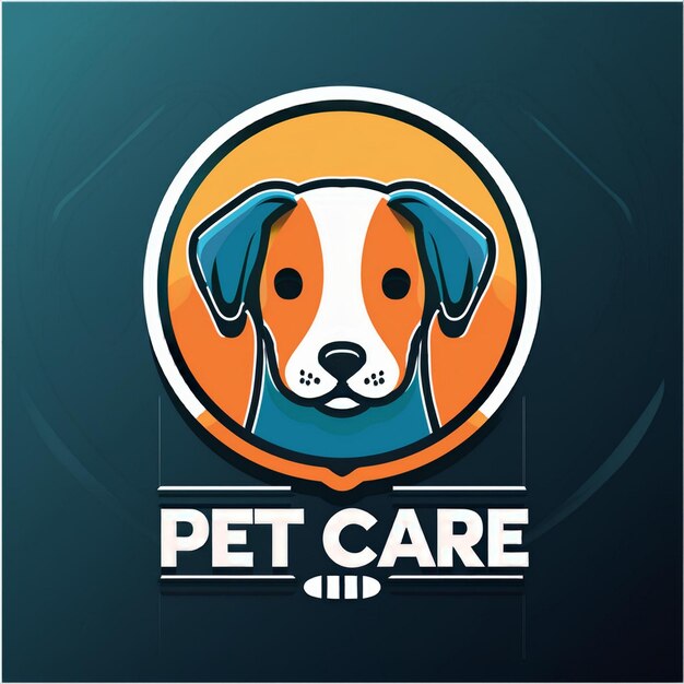 Pet Care Logo Name and Tagline Design Inspiration for Branding