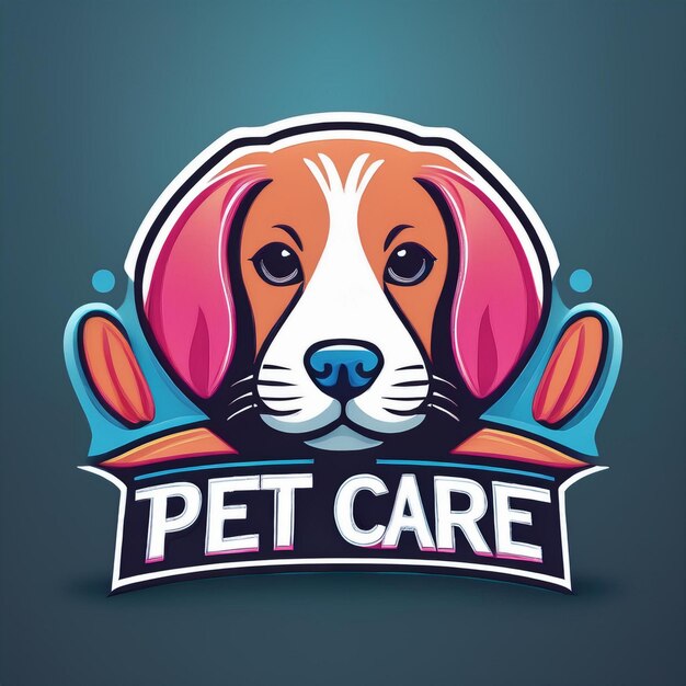 Pet Care Logo Name and Tagline Design Inspiration for Branding