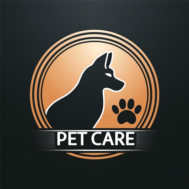 Pet Care Logo Name and Tagline Design Inspiration for Branding